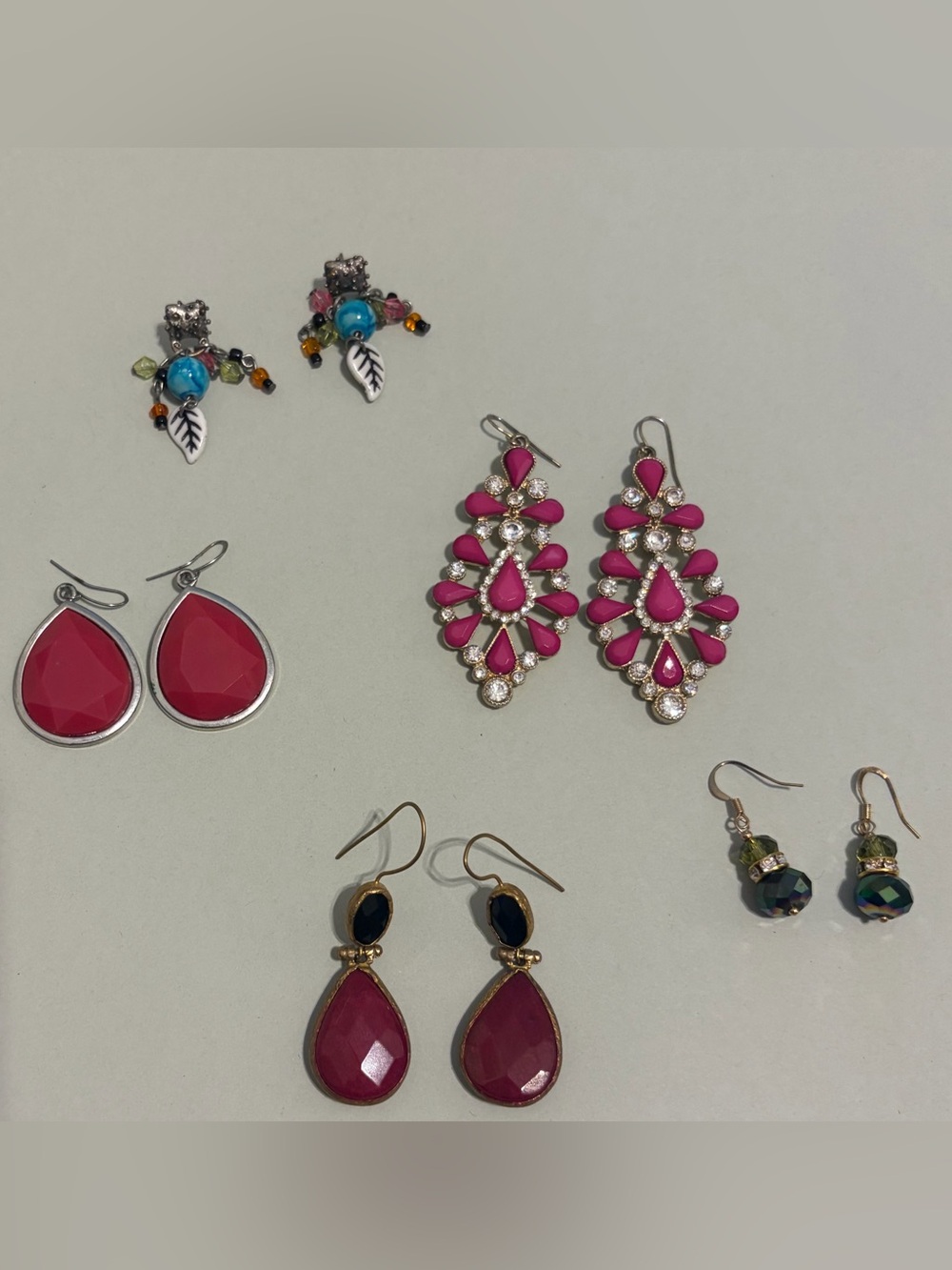 5 Statement Earring Pairs